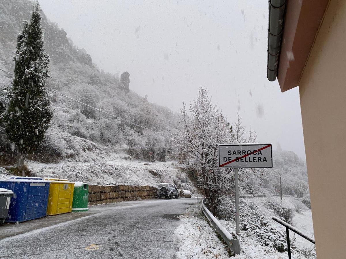 La Fusteria Del Casat Lägenhet Sarroca de Bellera Exteriör bild