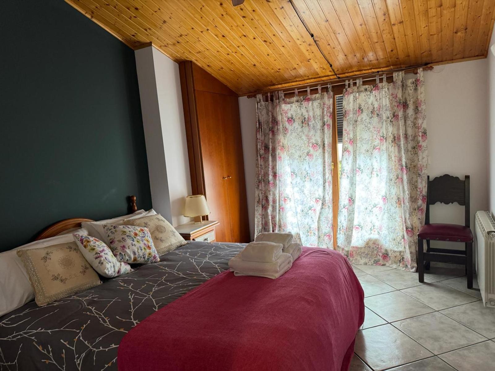 La Fusteria Del Casat Lägenhet Sarroca de Bellera Exteriör bild
