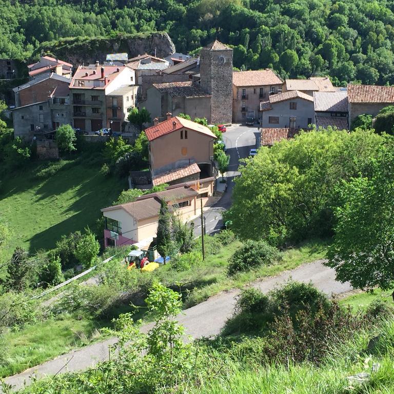 La Fusteria Del Casat Lägenhet Sarroca de Bellera Exteriör bild