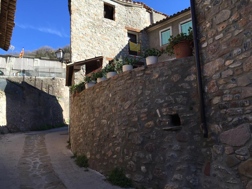 La Fusteria Del Casat Lägenhet Sarroca de Bellera Exteriör bild