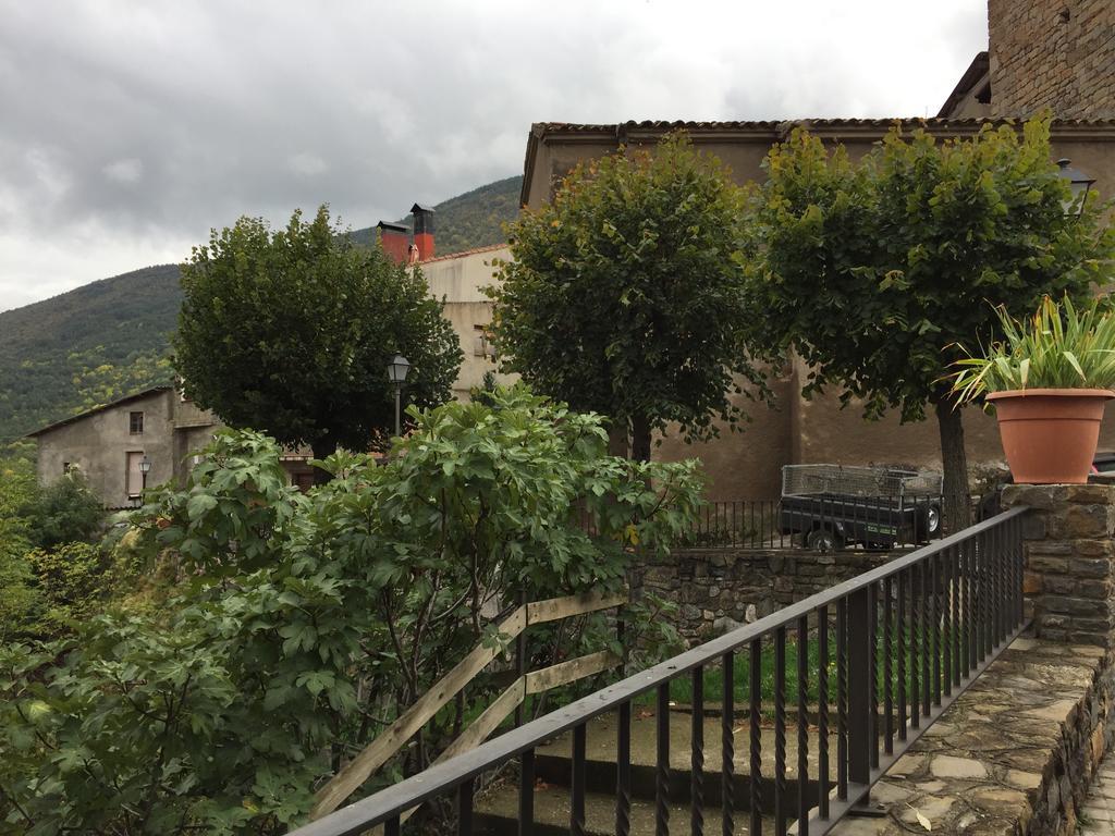 La Fusteria Del Casat Lägenhet Sarroca de Bellera Exteriör bild