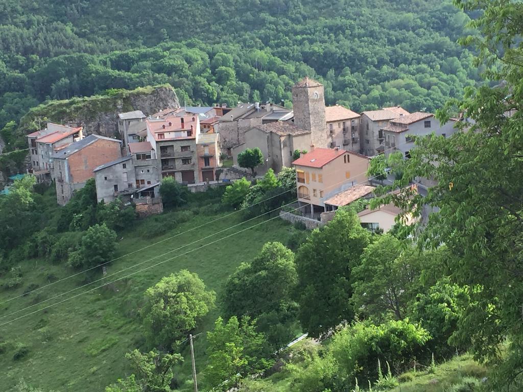 La Fusteria Del Casat Lägenhet Sarroca de Bellera Exteriör bild