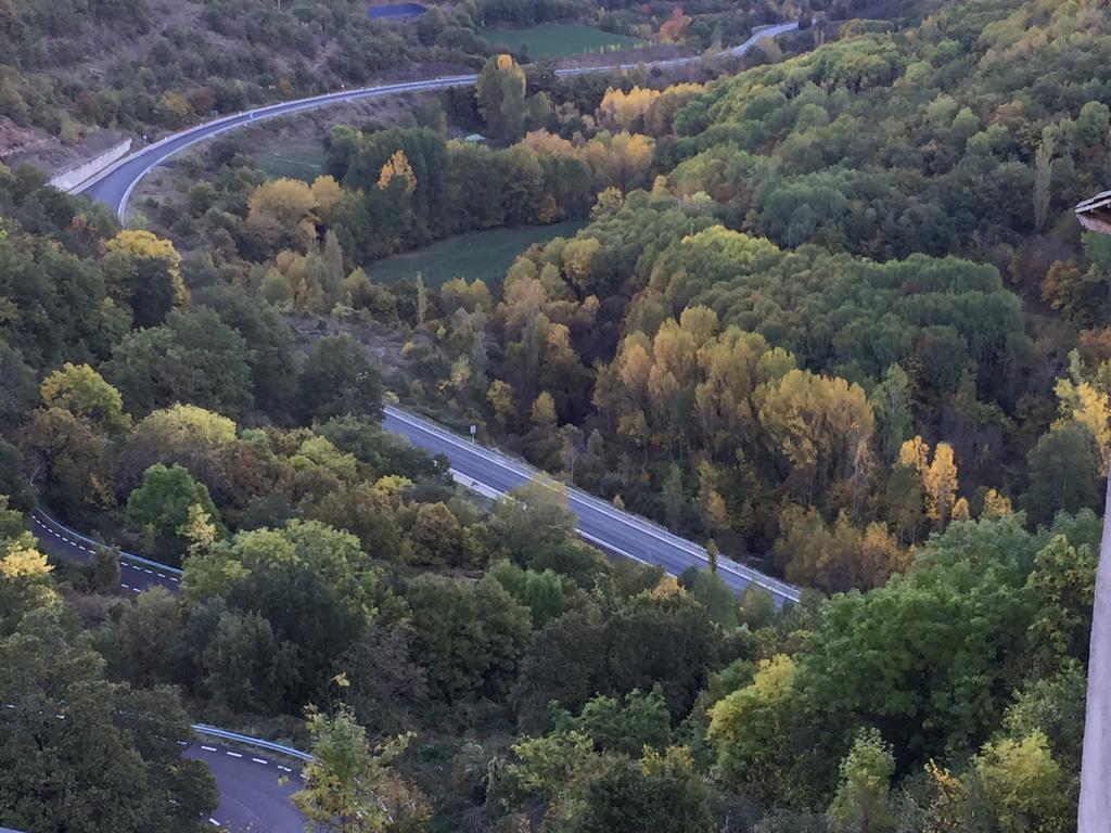 La Fusteria Del Casat Lägenhet Sarroca de Bellera Exteriör bild