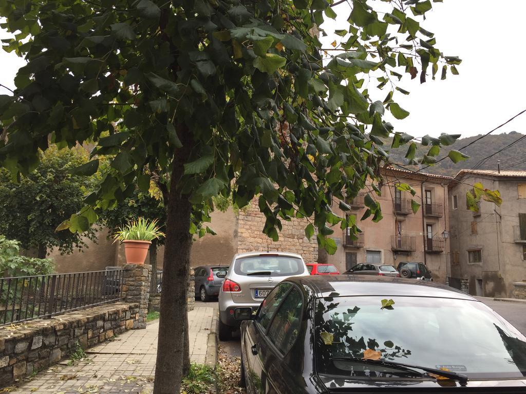 La Fusteria Del Casat Lägenhet Sarroca de Bellera Exteriör bild