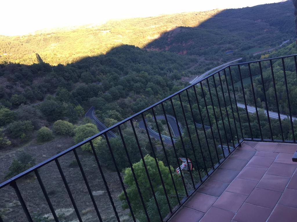 La Fusteria Del Casat Lägenhet Sarroca de Bellera Exteriör bild