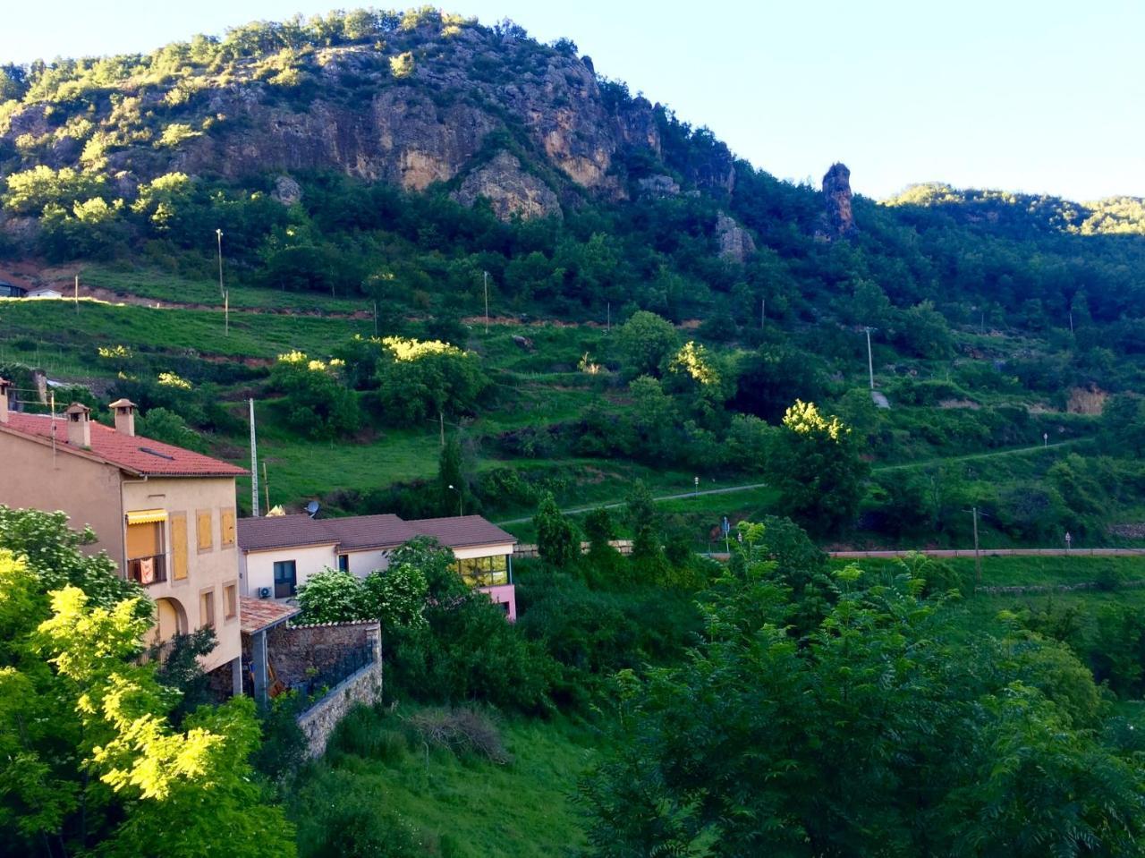 La Fusteria Del Casat Lägenhet Sarroca de Bellera Exteriör bild