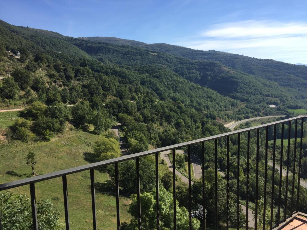 La Fusteria Del Casat Lägenhet Sarroca de Bellera Exteriör bild