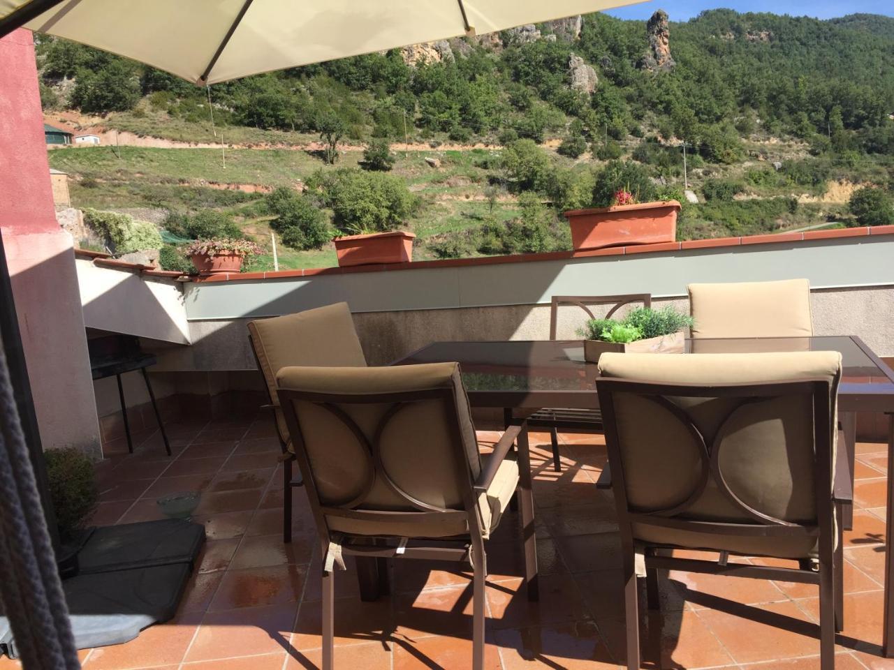 La Fusteria Del Casat Lägenhet Sarroca de Bellera Exteriör bild