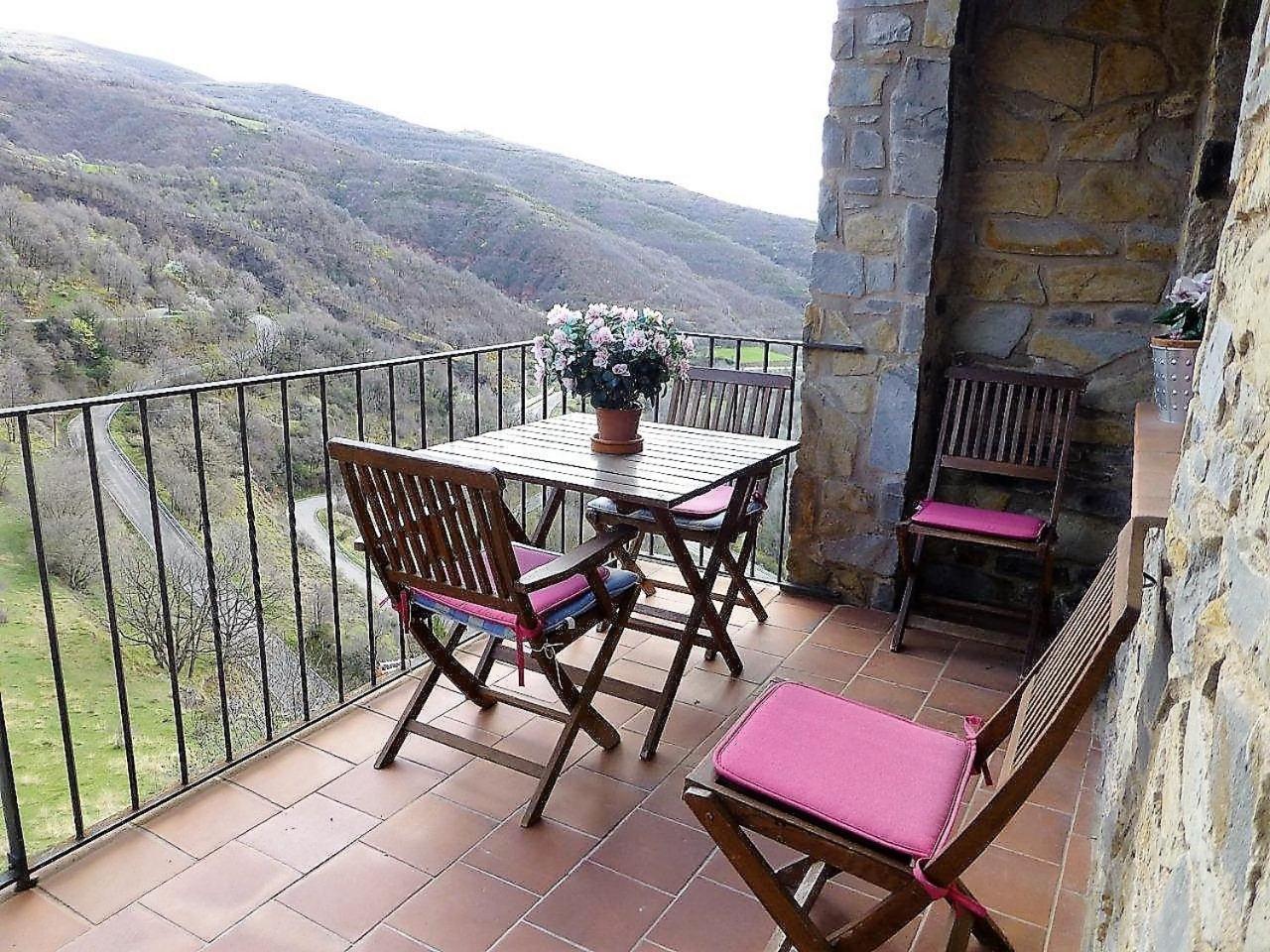 La Fusteria Del Casat Lägenhet Sarroca de Bellera Exteriör bild